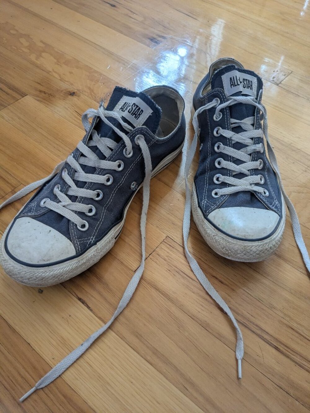 Converse Low Tops Blue